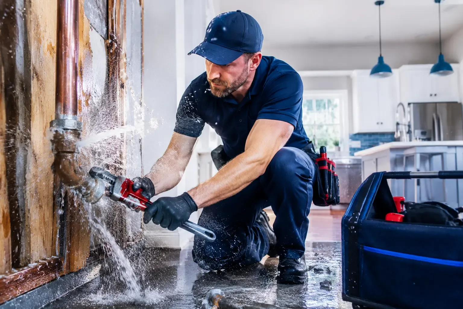 Local emergency pipe repair professionals in Combined Locks, WI