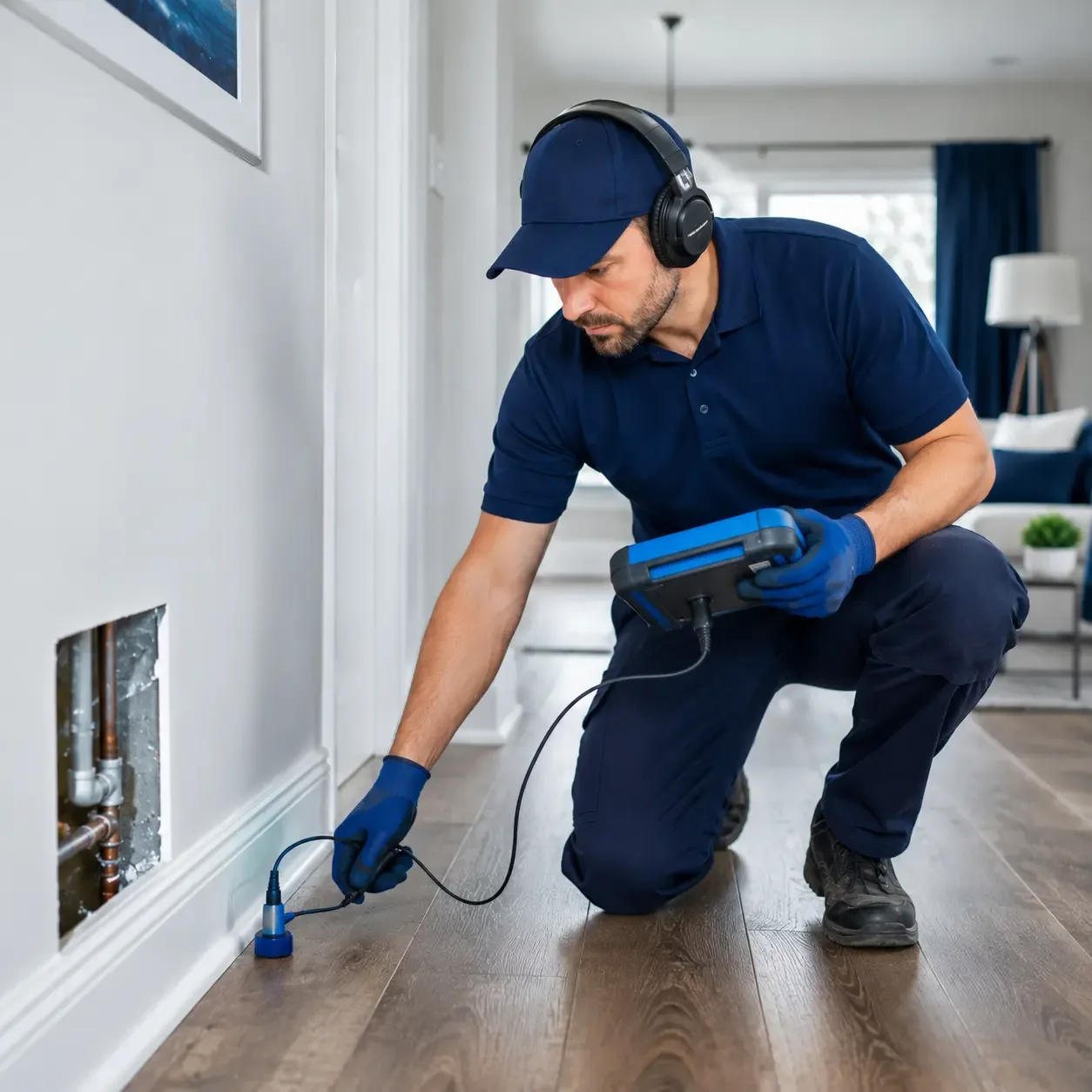 Emergency plumbing professionals serving Combined Locks, WI